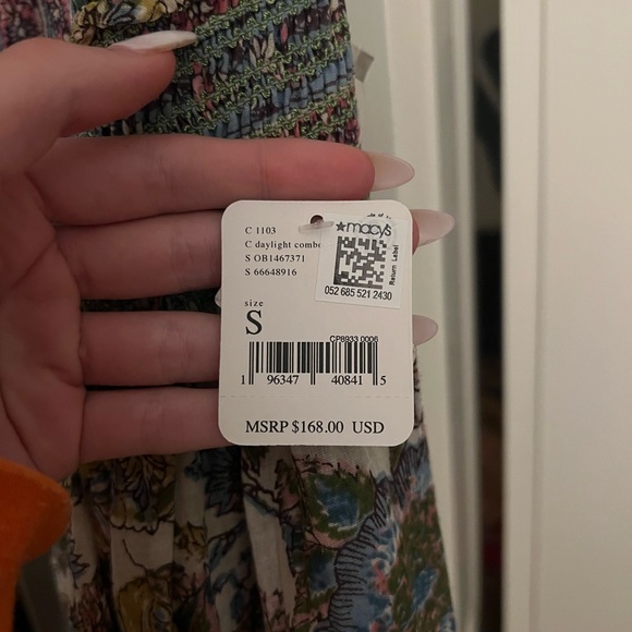 Free People Real Love maxi dress daylight combo - Picture 3 of 3